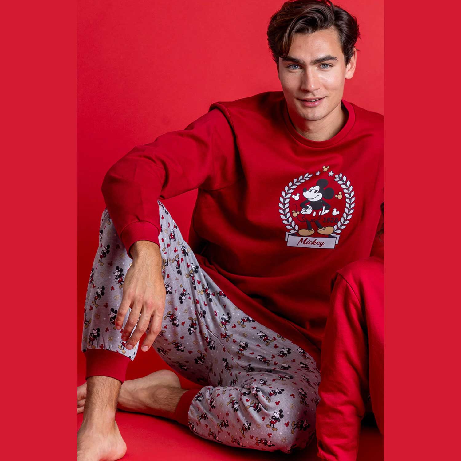 Pigiama Uomo Disney 62221 S