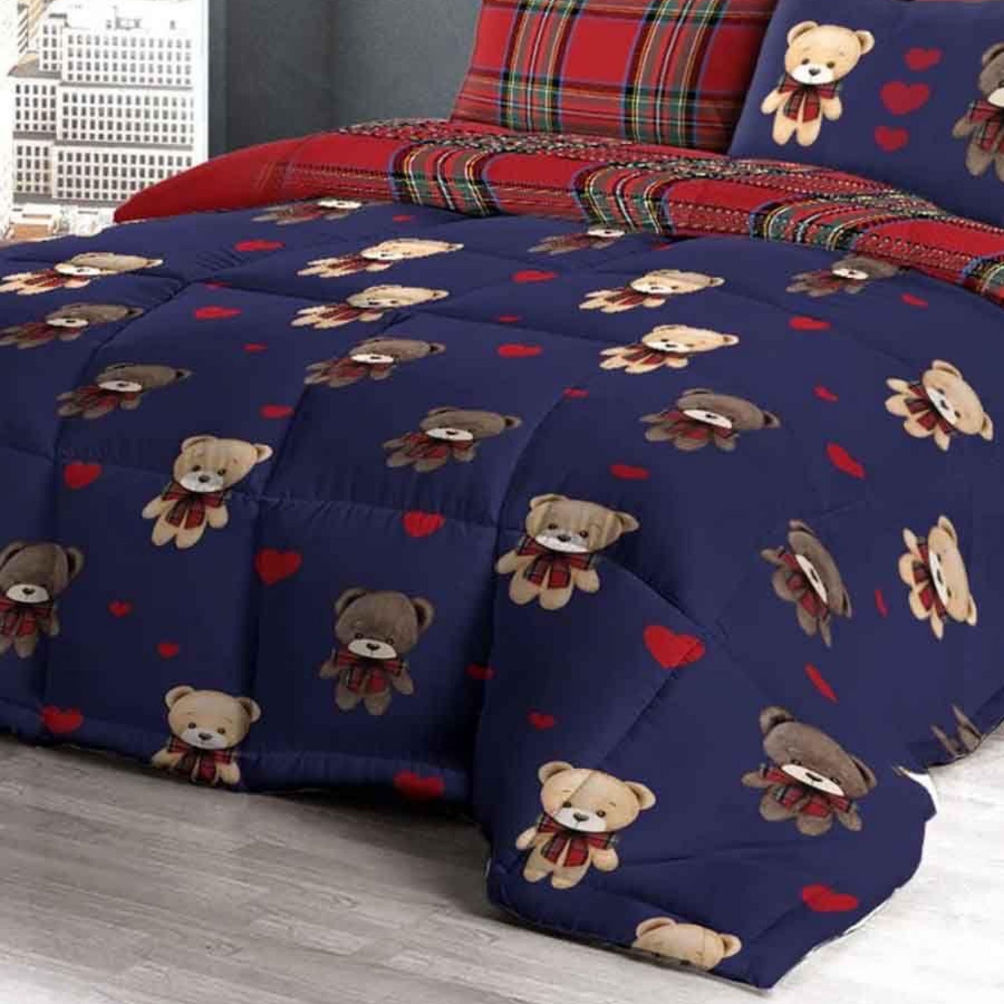 Trapunta Singola Daunex Orsachiotti 180×260 cm – Microfibra