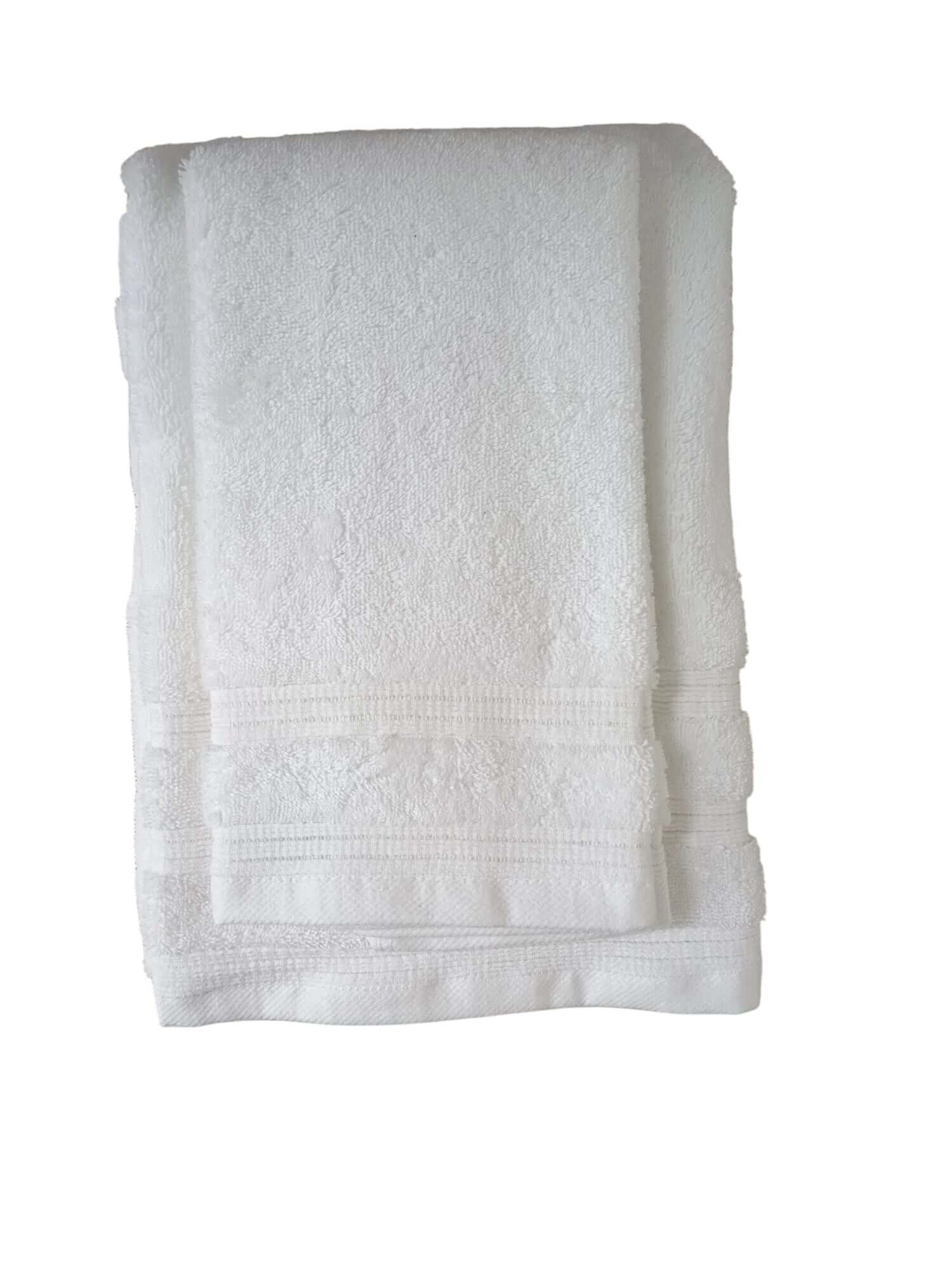 Set Asciugamani 1+1 Casa Matta 650GR Spugna di Cotone