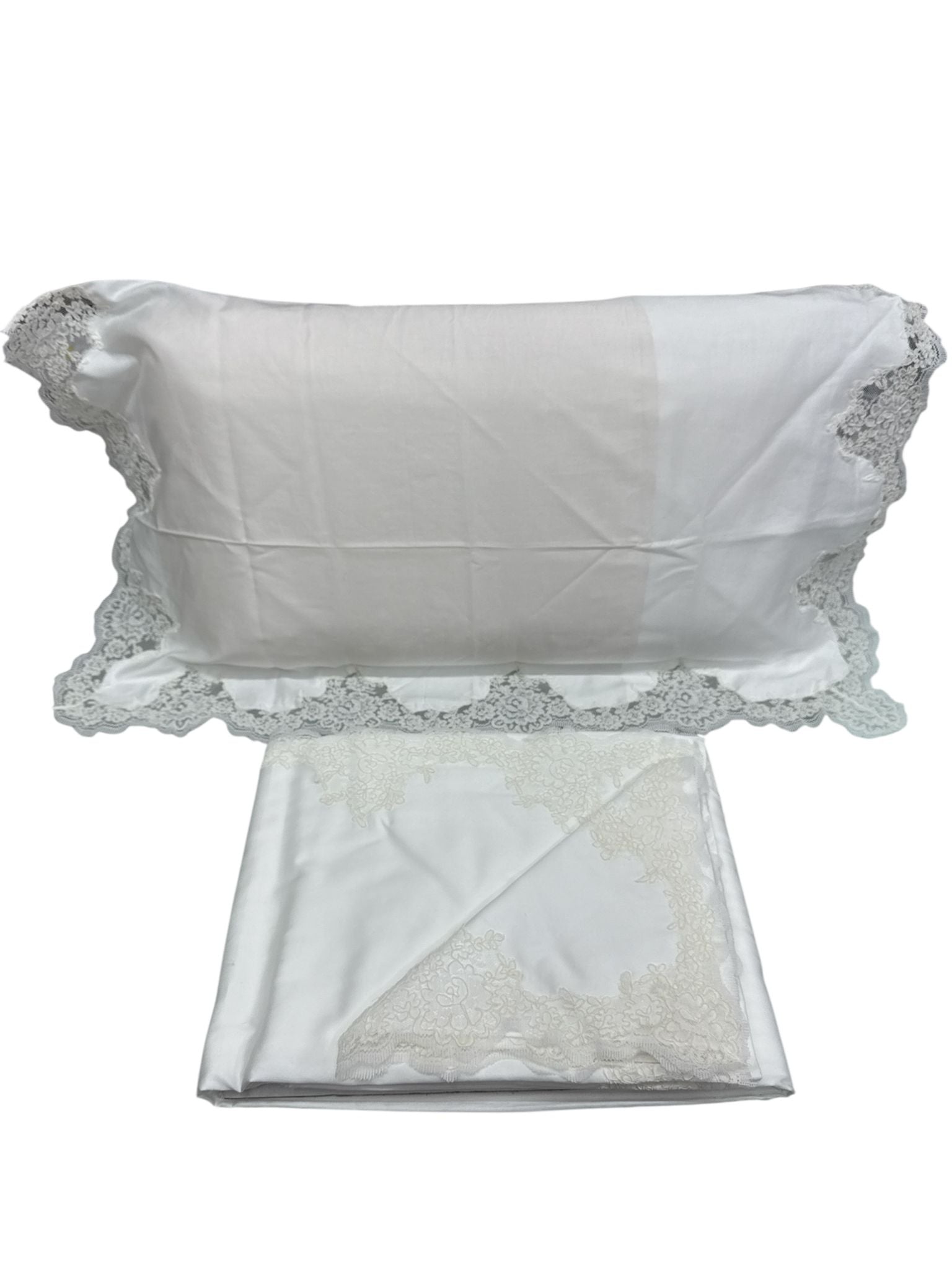 Coordinato Rebrodè Alexander Tuscany Home – Completo Copriletto e Tovaglia 12 Posti in Raso di Cotone Made in Italy