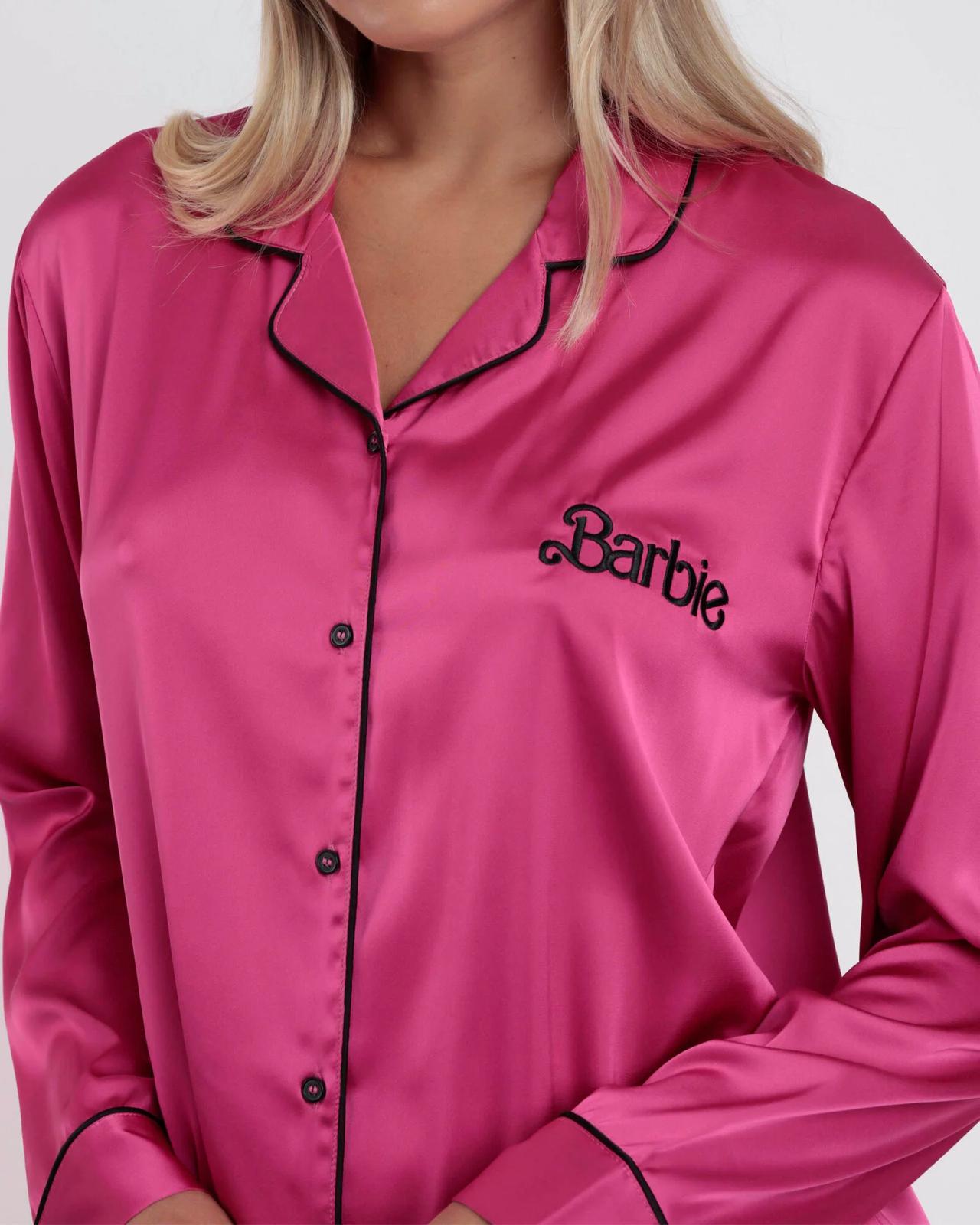 Pigiama Donna Barbie 62958 – Primavera/Estate – Raso Morbido