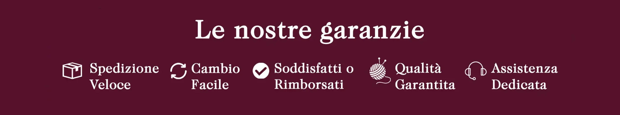 garanzie - The King Luxury