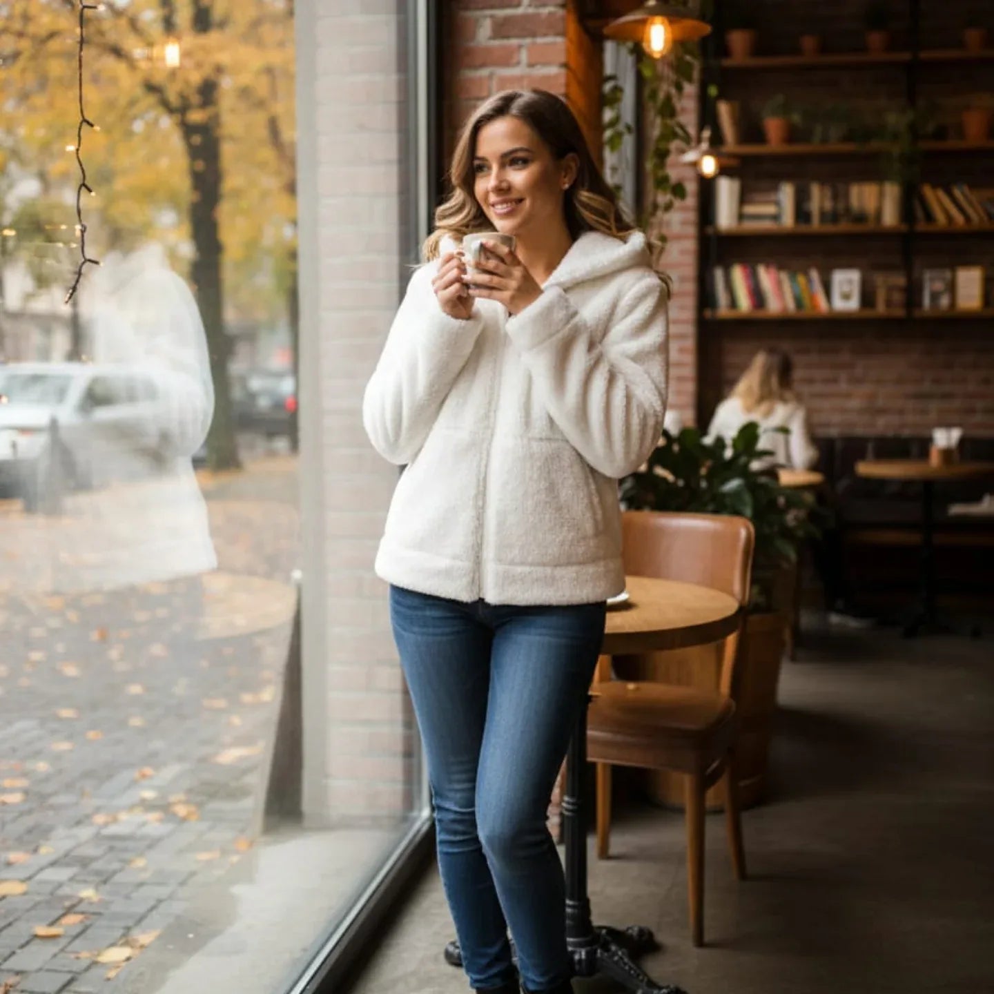 Giubbino Donna Karel VS0760GA in Pile - The King Luxury