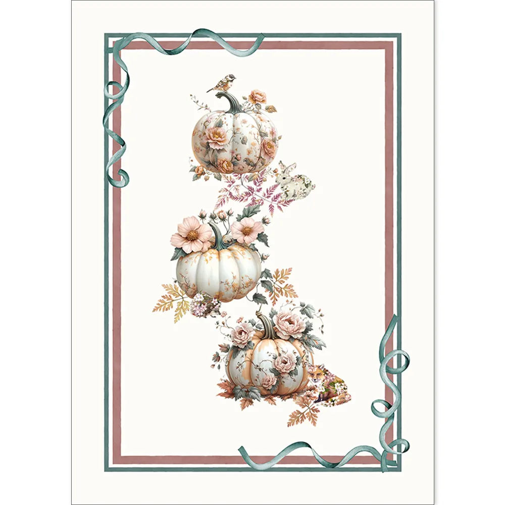 Set 6 Canovacci Tessitura Randi Cucurbita – 50×70 cm – 100% Cotone