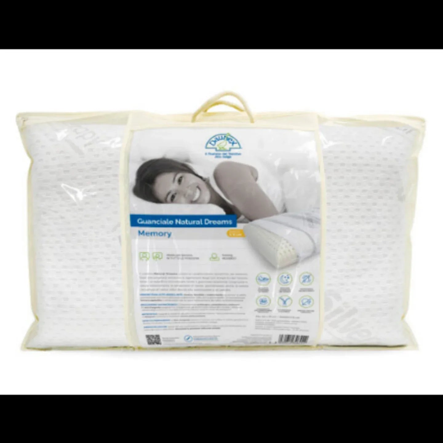 Guanciale Memory Daunex Natural Dreams - The King Luxury