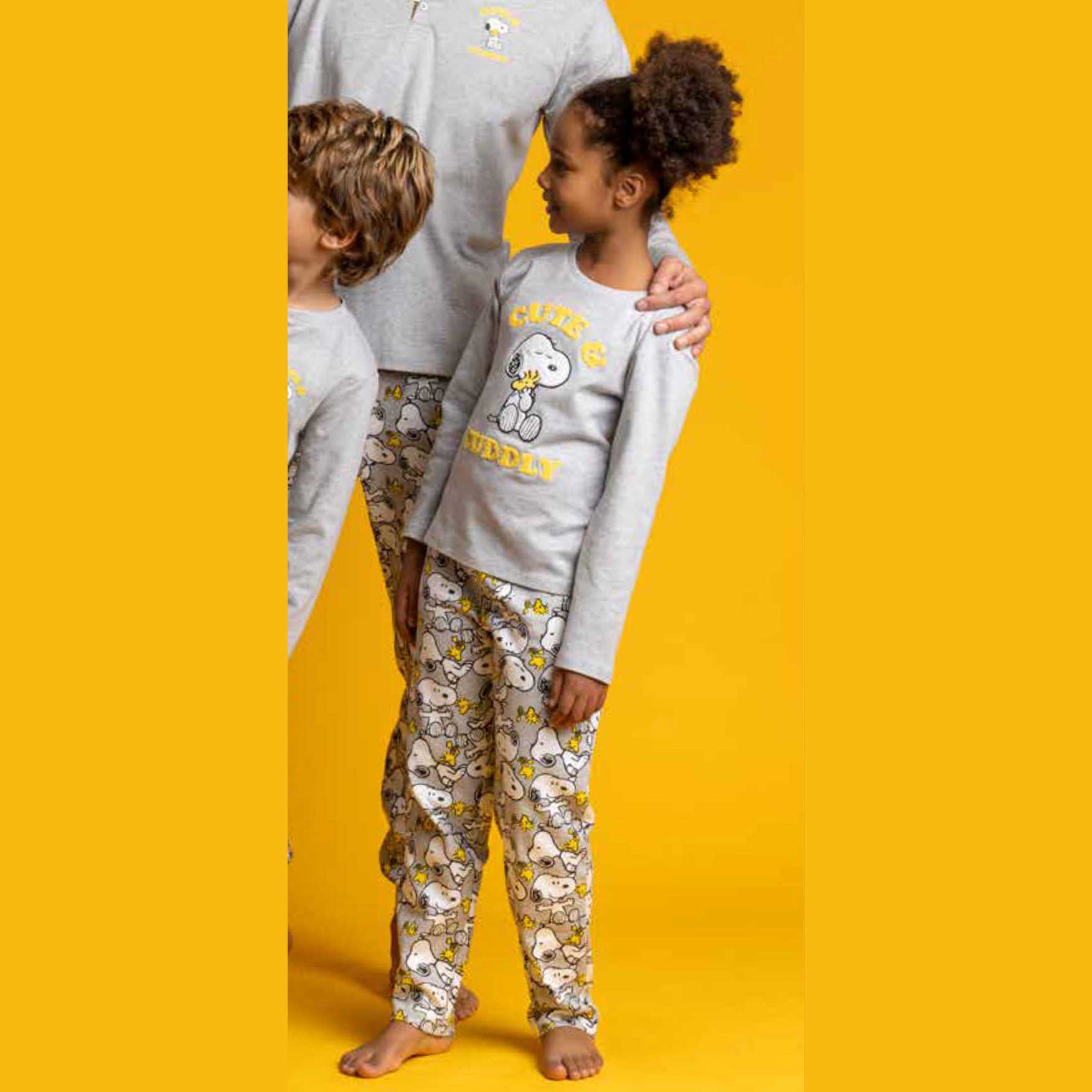 Pigiama Bimbo Peanuts 62455 6