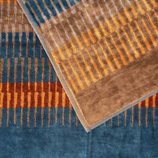 Telo Bagno Mirabello Carrara Victory Boulevard  Spugna di Cotone