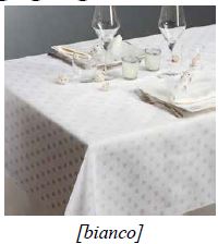 Tovaglia da Tavola Maestri Cotonieri Damina X12 Cotone