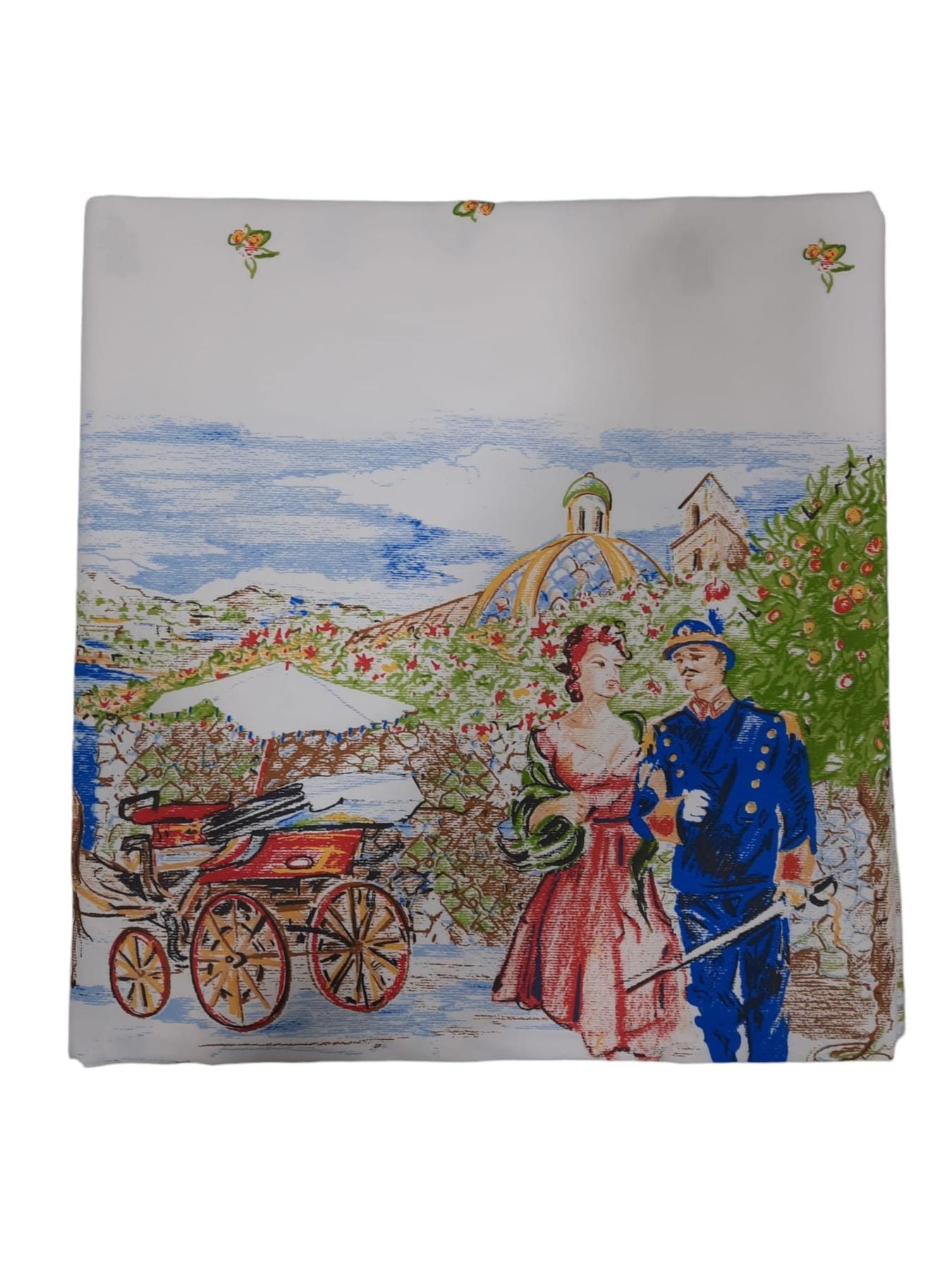 Tovaglia da Tavola Maestri Cotonieri Sofia X12 Cotone