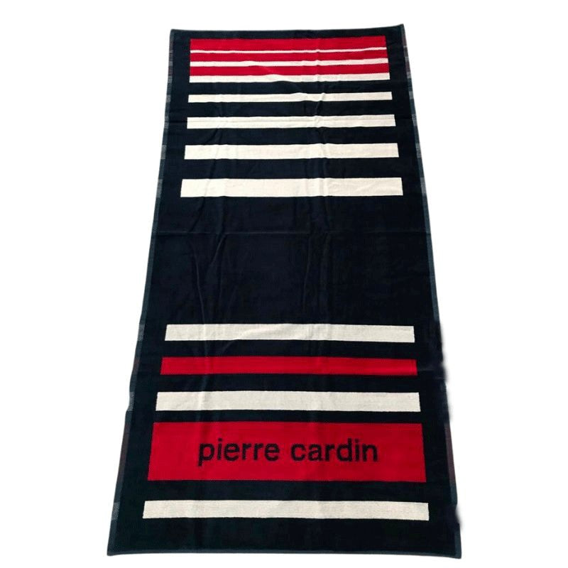 Telo mare Pierre Cardin Velur 90x160 CM Spugna di Cotone Cimato