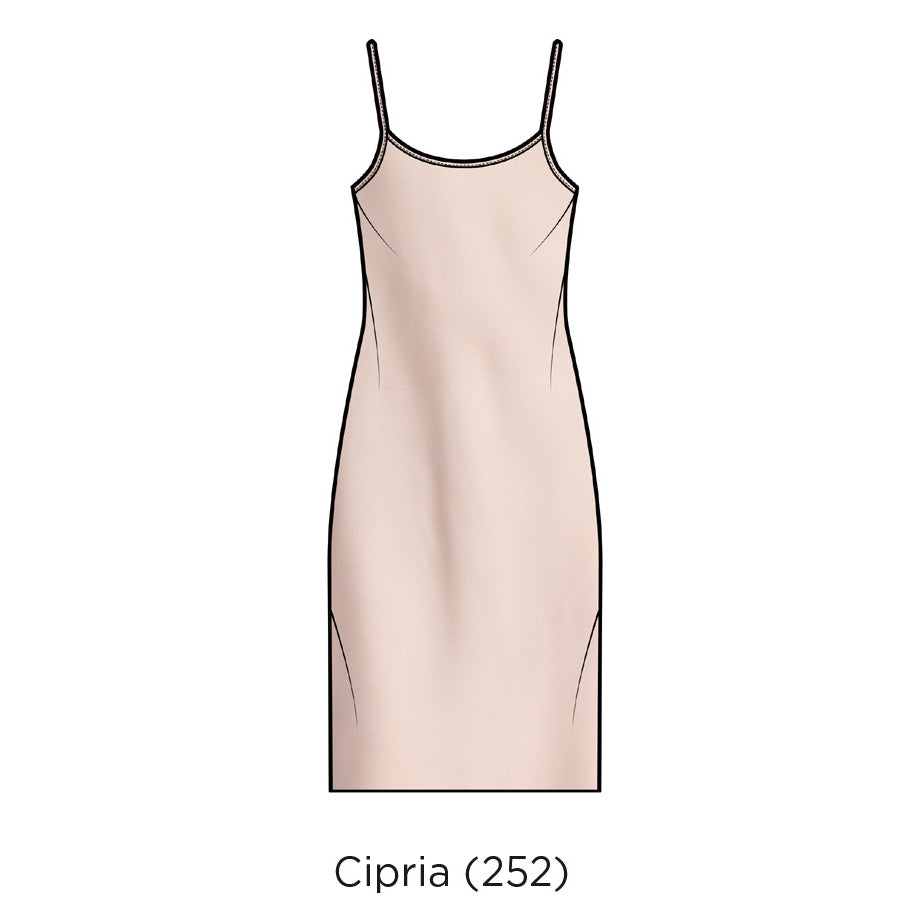 Camicia da notte donna Liu Jo DL0050 50, giromanica, tessuto elasticizzato morbido, stile essenziale, Made in Italy