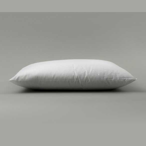 Guanciale Dream Antica Tessitura Italiana, misura 50x80 cm, con fodera in microfibra e imbottitura in fibra siliconata, morbido e traspirante