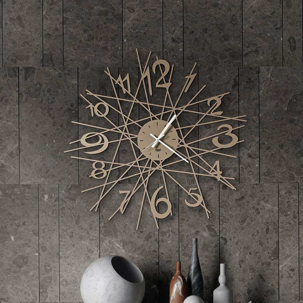 Orologi Arti & Mestieri Zig Zag  Ferro