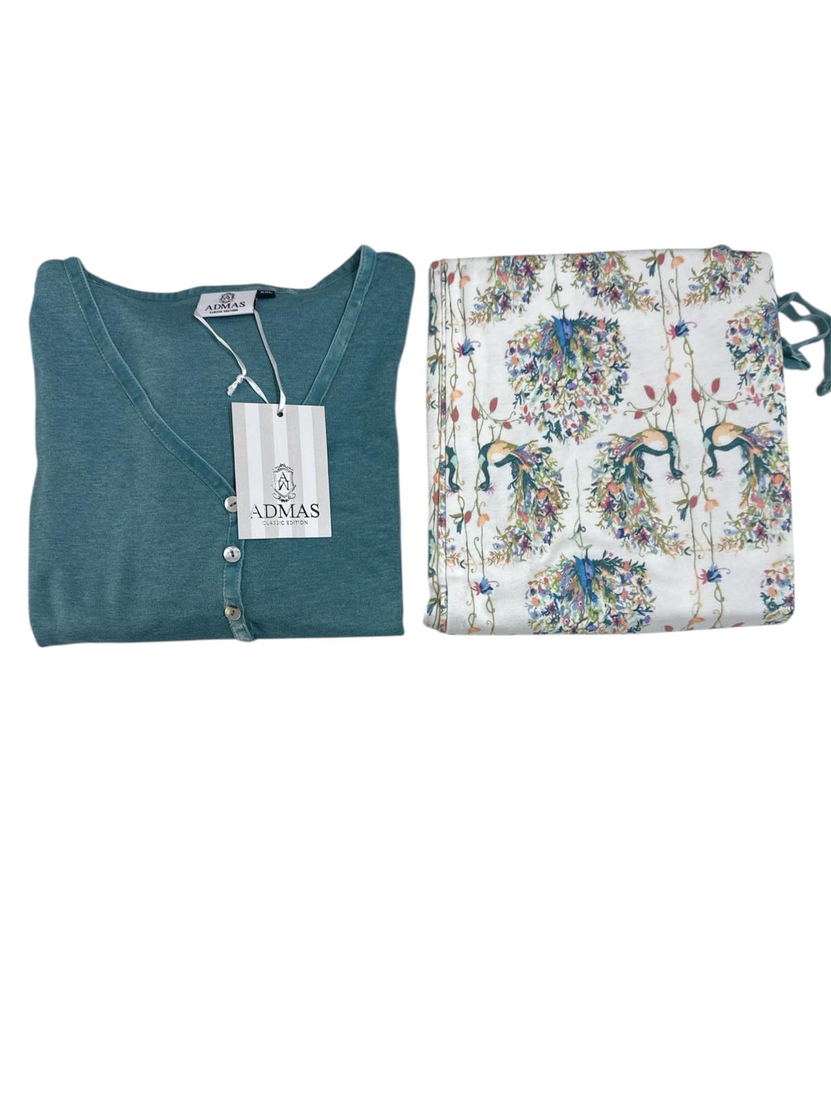 Pigiama Donna Admas 63595 – Autunno/Inverno – In Caldo Cotone