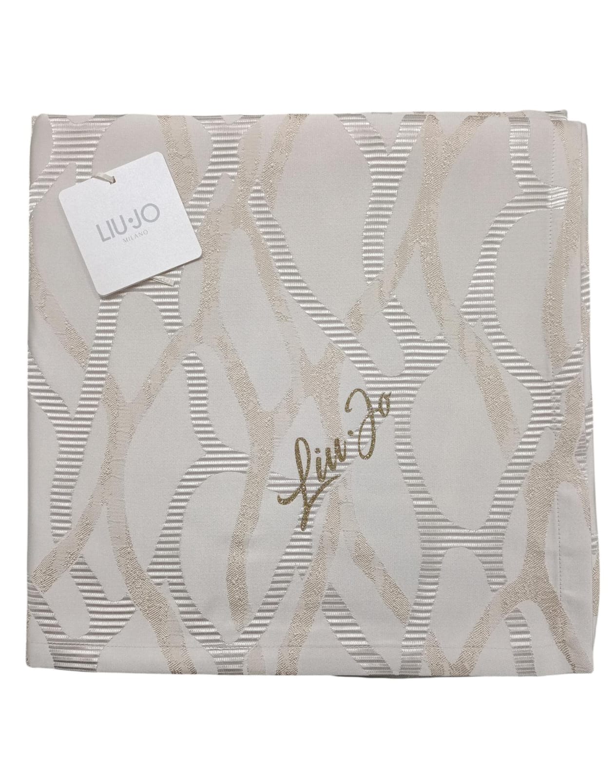 Tovaglia x 12 Liu Jo Insieme Rami 180x270 cm Jacquard