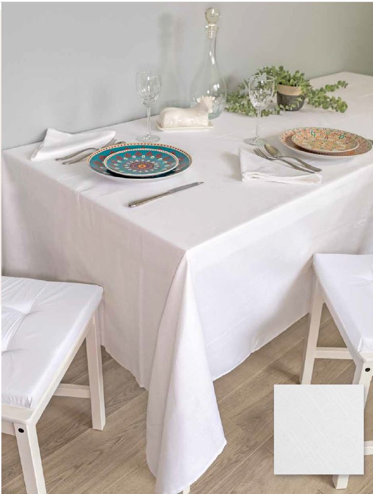 Tovaglia da Tavola Maestri Cotonieri Tag X12 Cotone