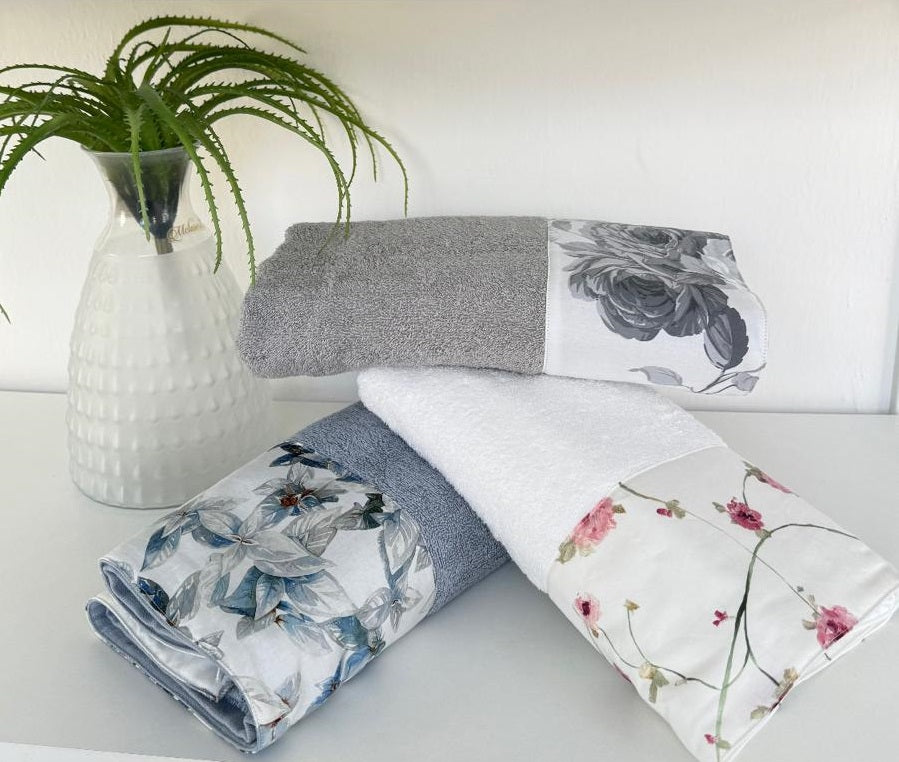 Set Asciugamani 3+3 Alexander Tuscany Home Balza – Spugna di Cotone