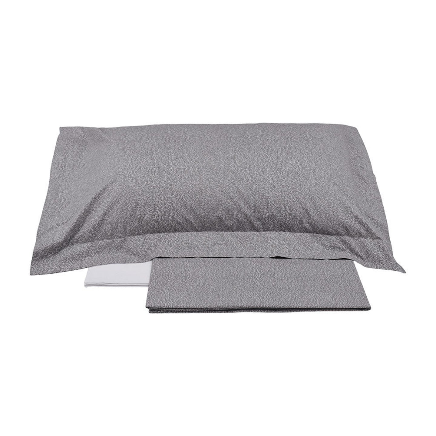 Completo Lenzuola Borbonese Oplà Matrimoniale Raso di Cotone