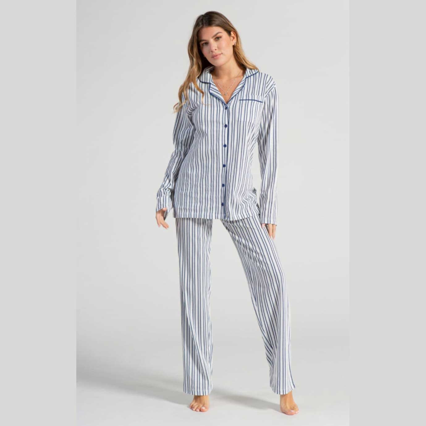 Pigiama Autunno/Inverno Donna Milk And Honey Reyes Cotone