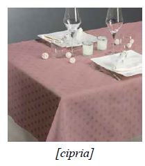 Tovaglia da Tavola Maestri Cotonieri Damina X18 Cotone