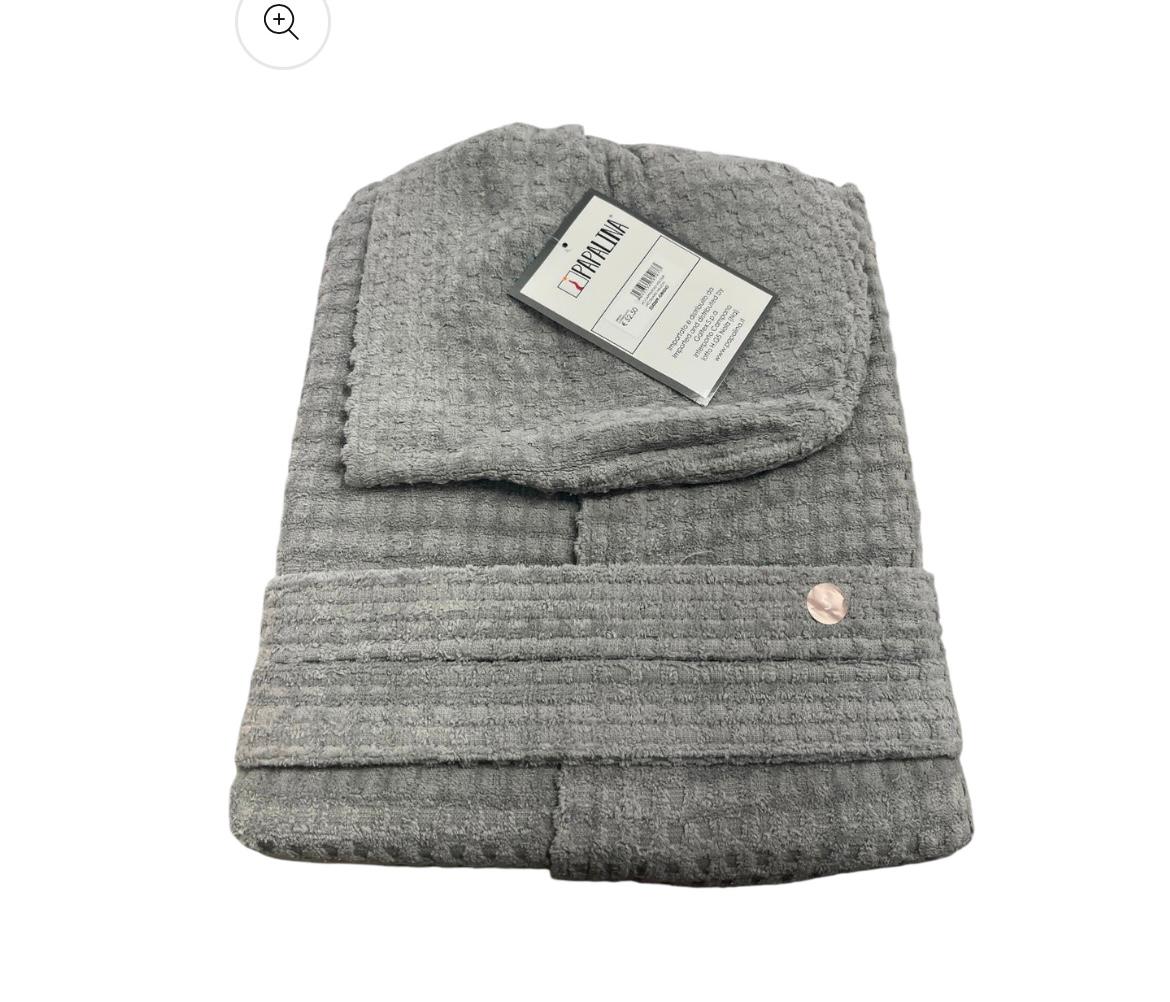 Accappatoio Papalina Velour Million M Spugna di Cotone