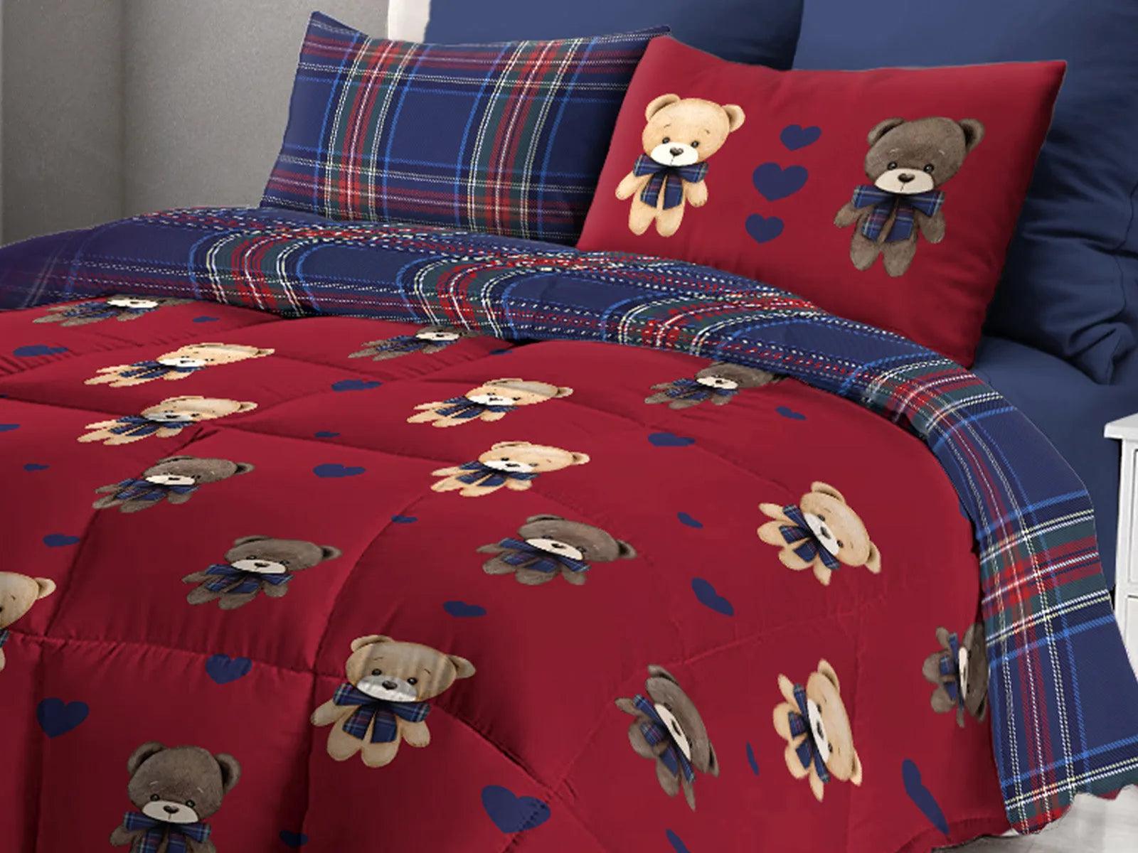 Trapunta Singola Daunex Orsachiotti 180×260 cm – Microfibra