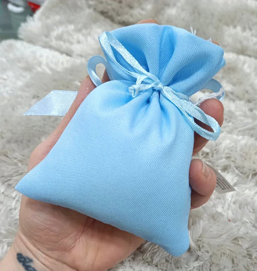 Magnete resina orsetto con mongolfiera Nascita Bimbo - The King Luxury