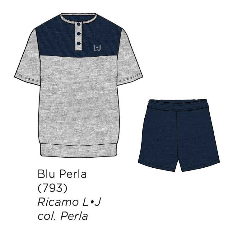 Pigiama Primavera/Estate Uomo Liu Jo DL500U M