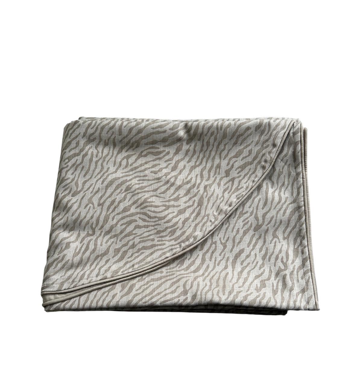 Copriletto Matrimoniale Alexander Tuscany Home Safari – Jacquard 260x260 cm