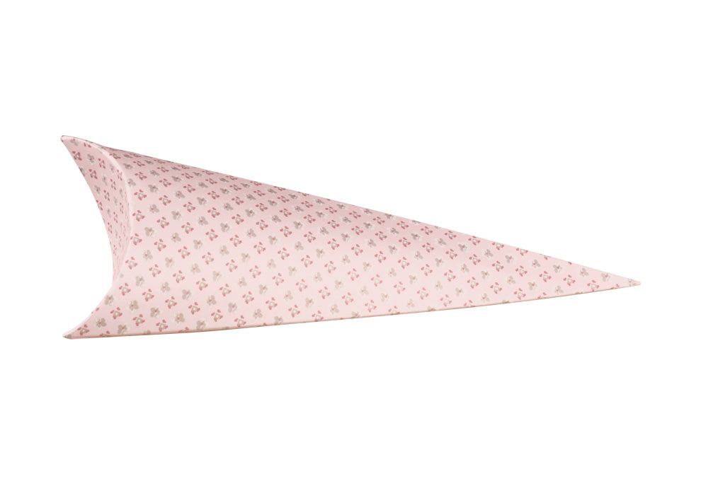 Scatolina Nascita Bimba Cono Florentina Bloom Rosa