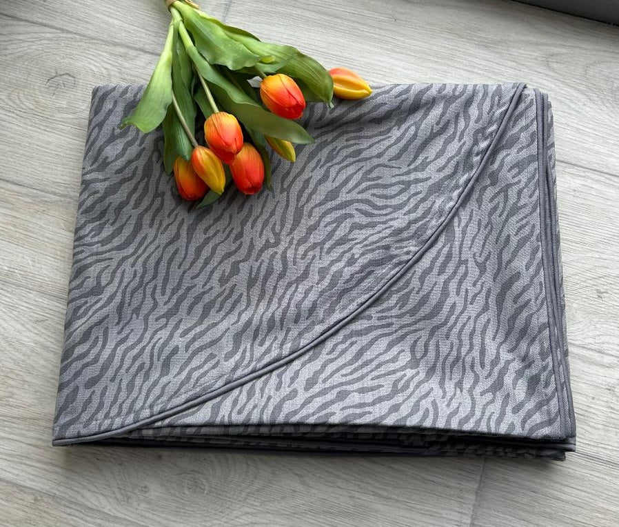 Copriletto Matrimoniale Alexander Tuscany Home Safari – Jacquard 260x260 cm