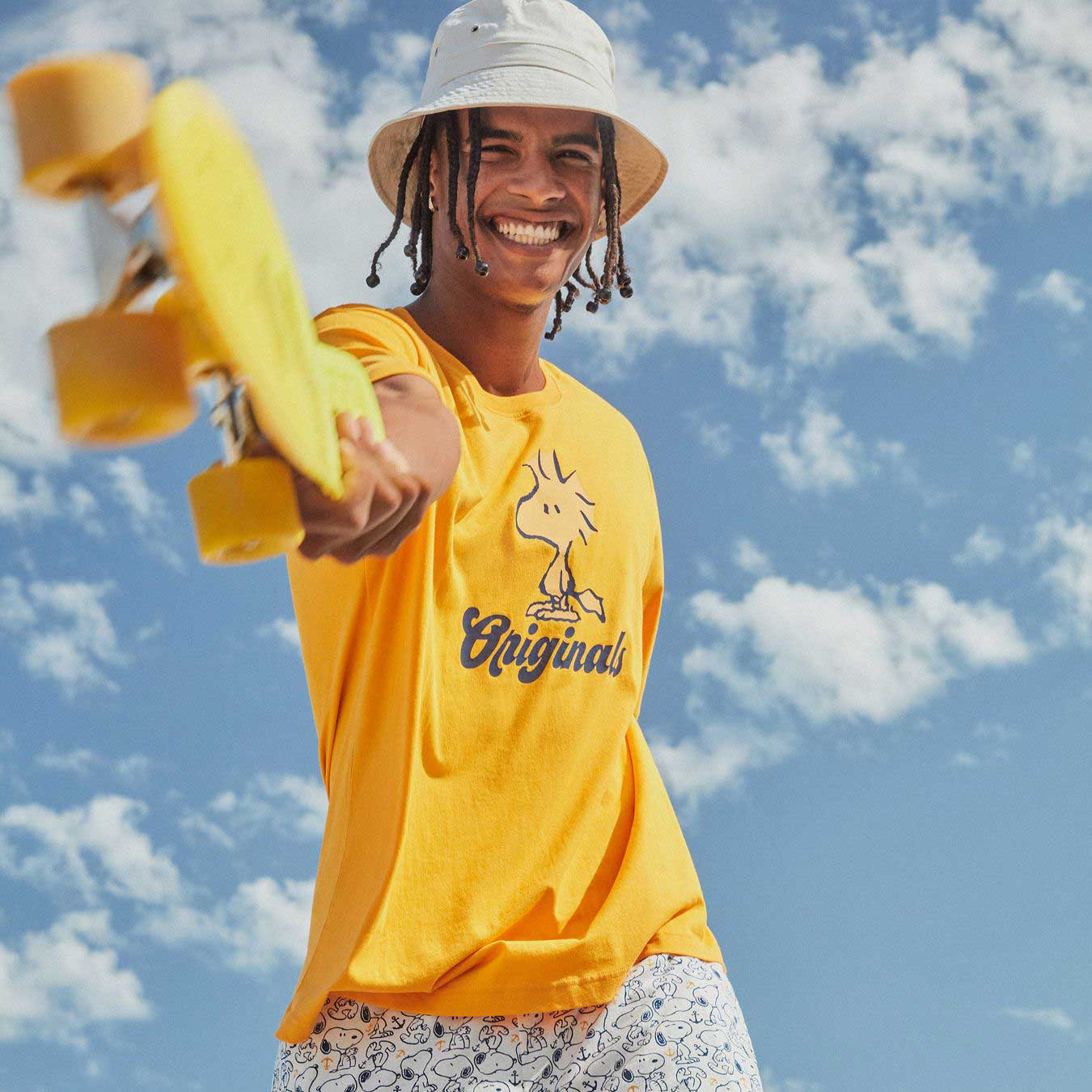 Pigiama Primavera/Estate Uomo Gisela Amarillo