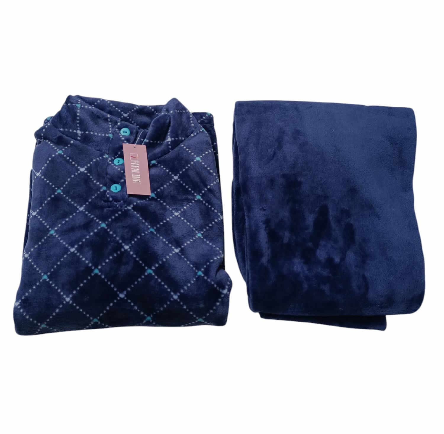 Pigiama Donna Papalina Nazli S Flanella