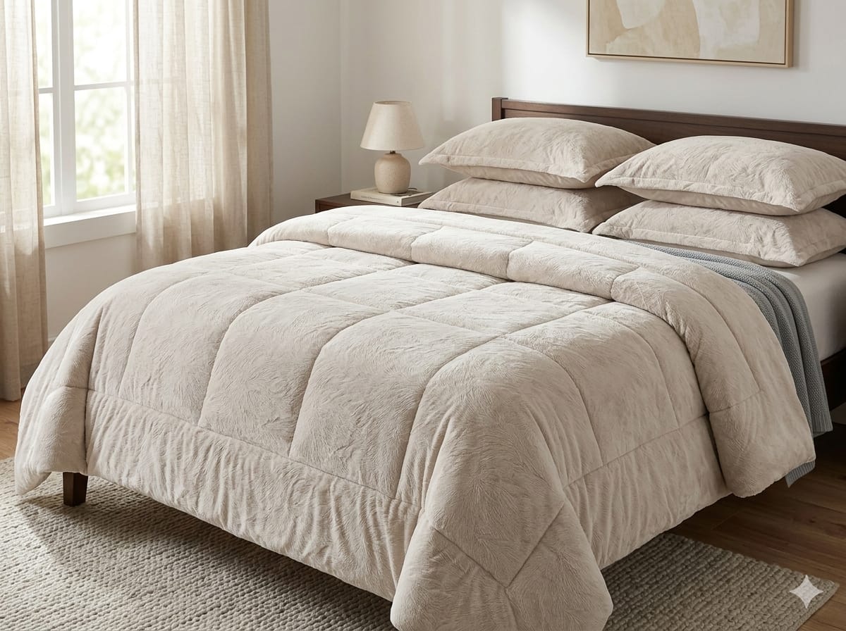 Trapunta Casa Giulia Cristal Assortiti Matrimoniale Jacquard