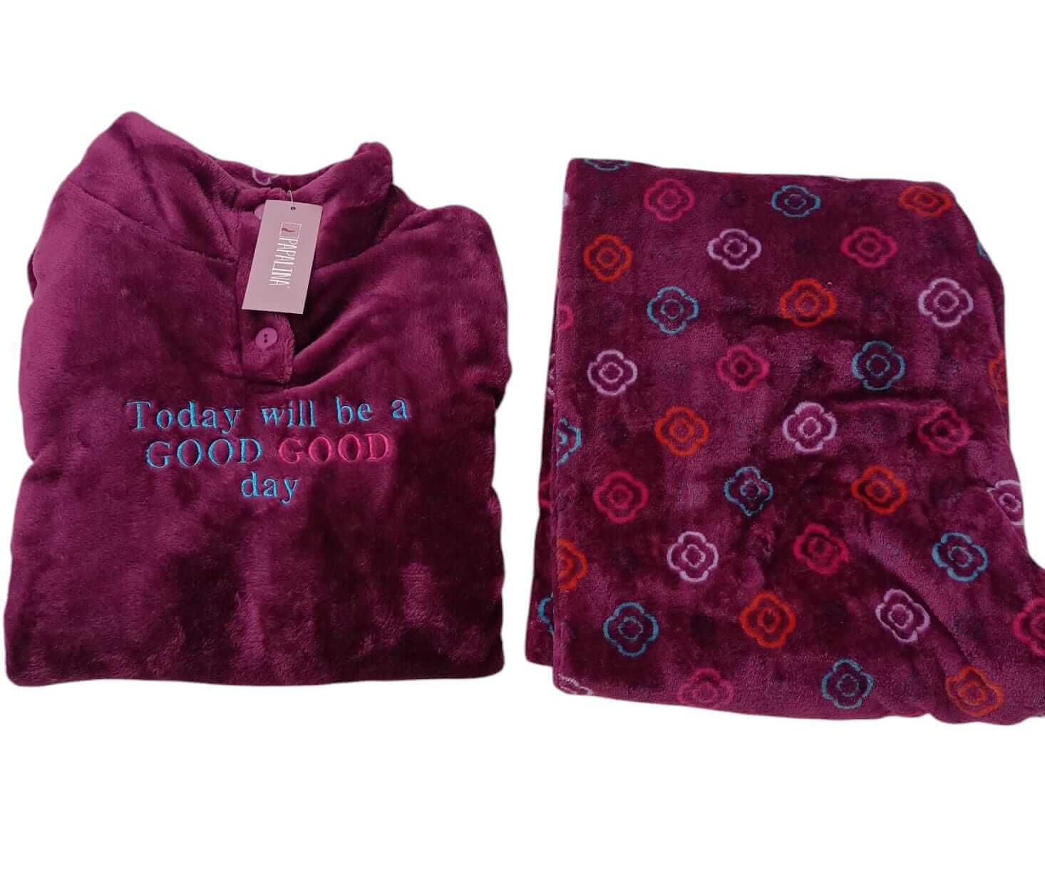 Pigiama Donna Papalina Elaa S Flanella