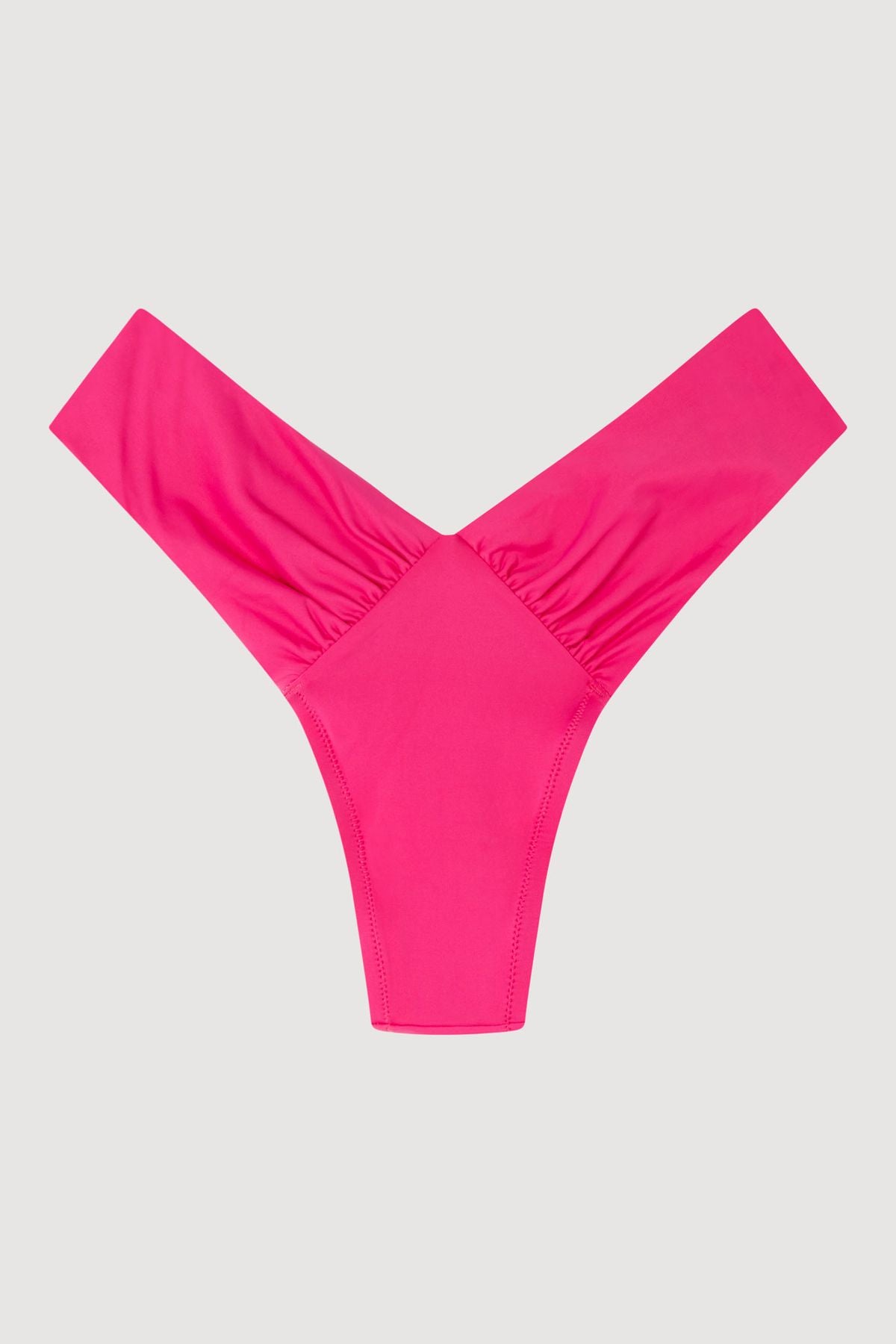 Slip con top bikini Gisela Fucsia
