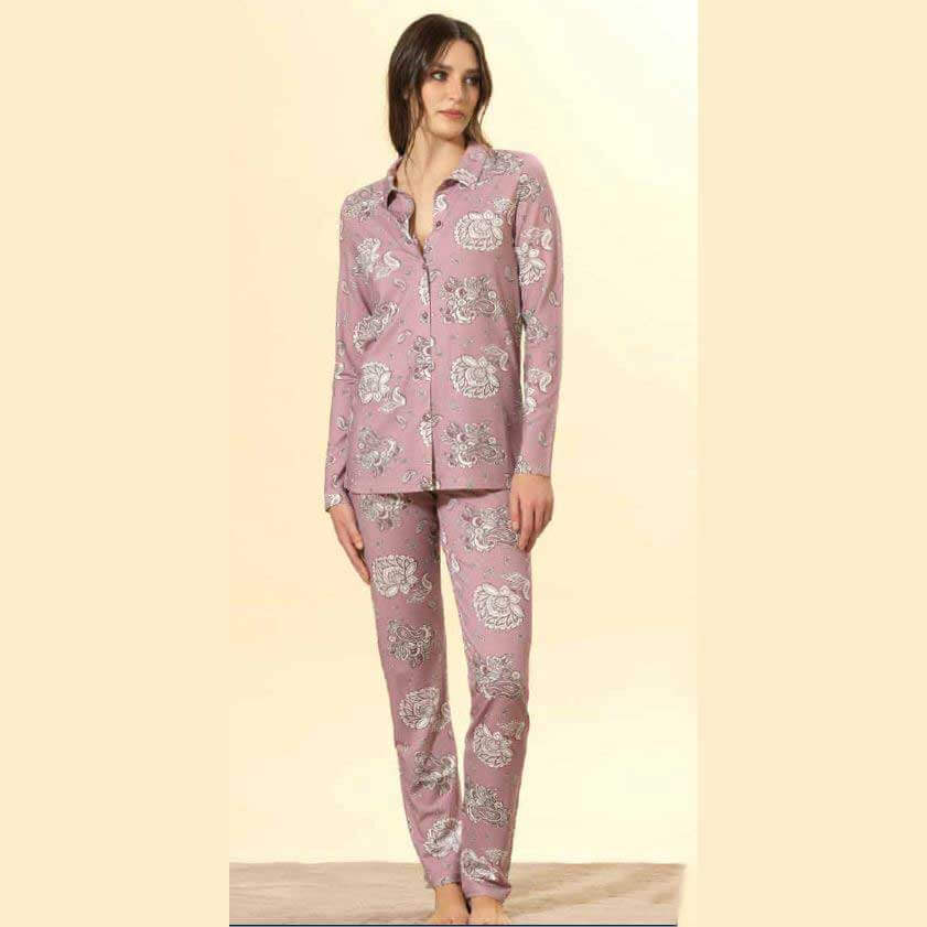 Pigiama Autunno/Inverno Donna Bisbigli BQ202067 42