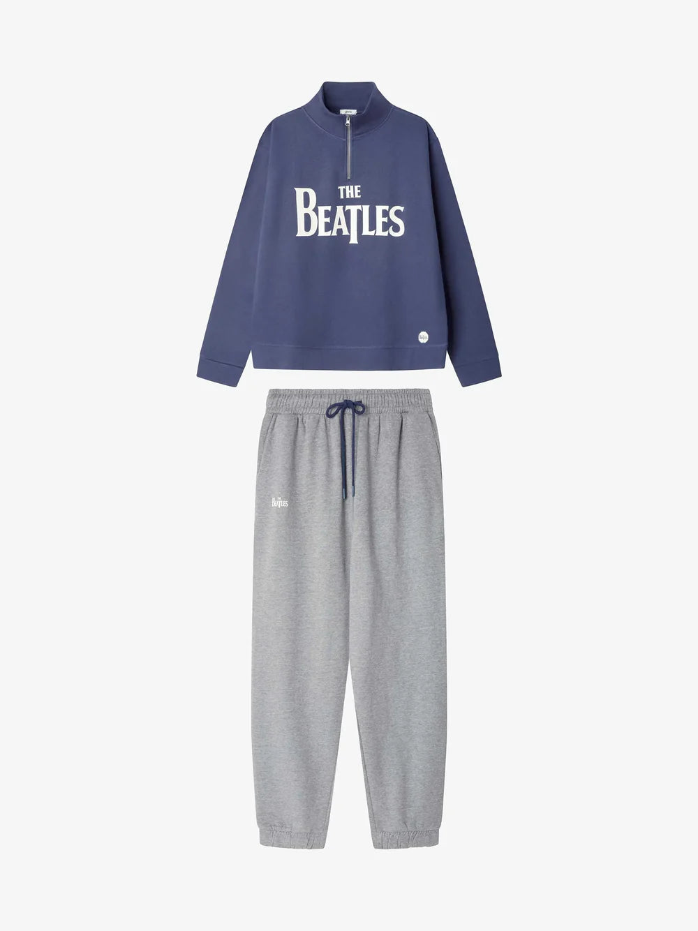 Pigiama Uomo Gisela 2/20365S – Set The Beatles in Pile Trapuntato