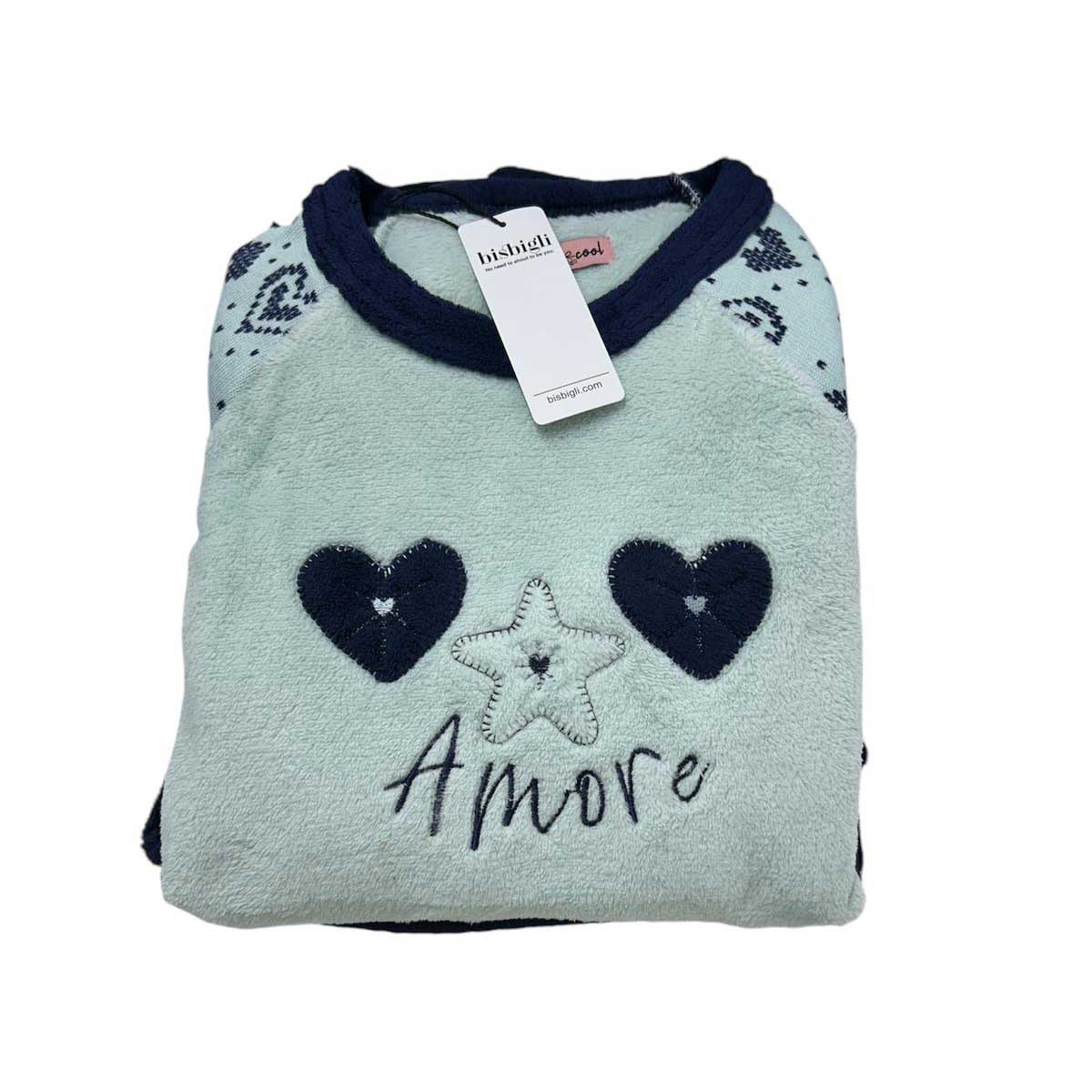 Pigiama Autunno/Inverno Donna Bisbigli BN388557 42 - The King Luxury