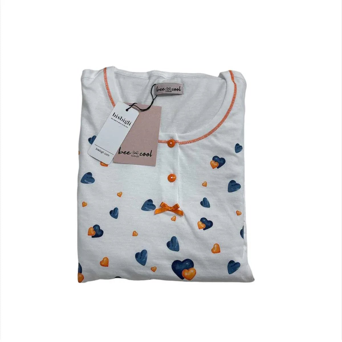 Pigiama Autunno/Inverno Donna Bisbigli BO774337 - The King Luxury