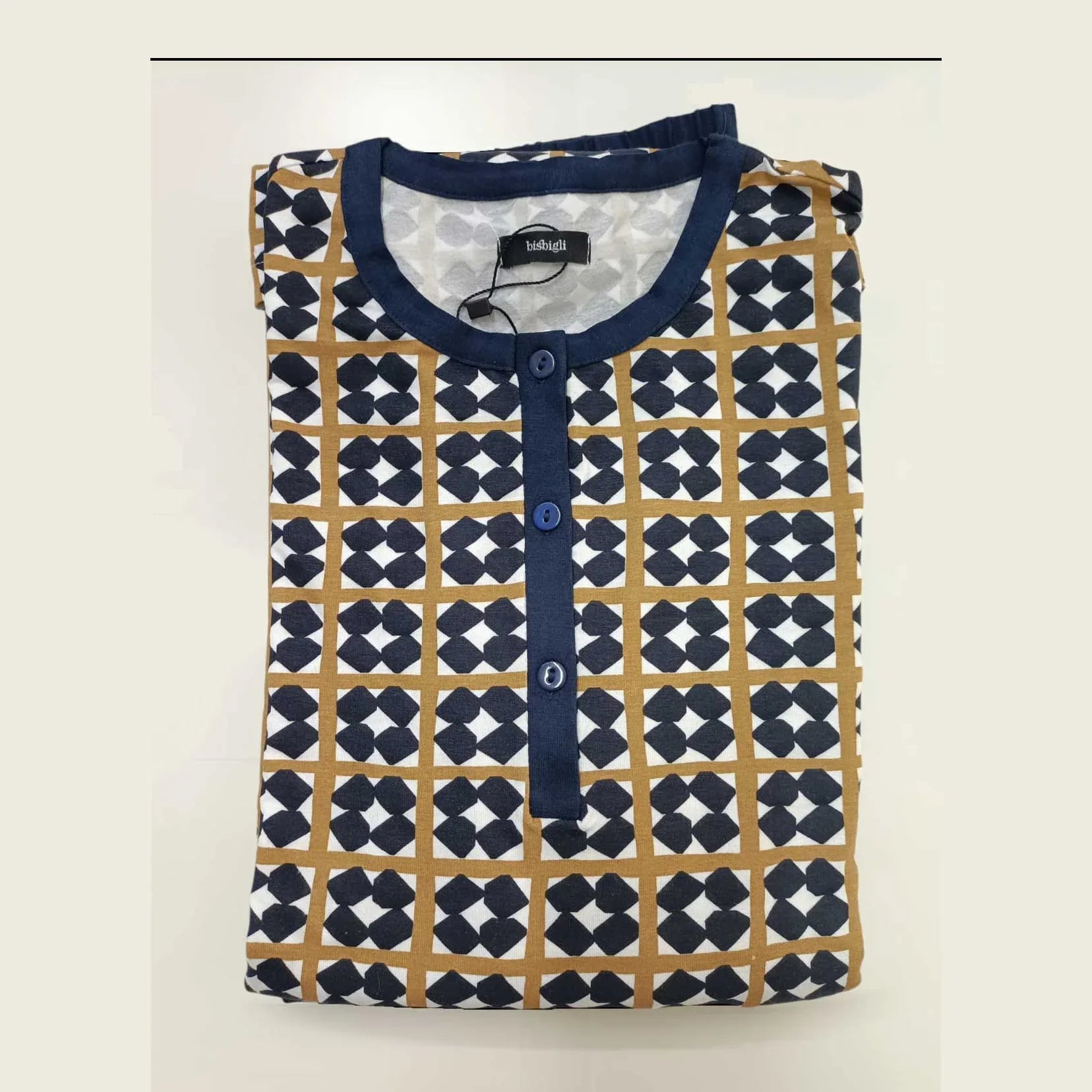 Pigiama Autunno/Inverno Donna Bisbigli Monet 44 - The King Luxury