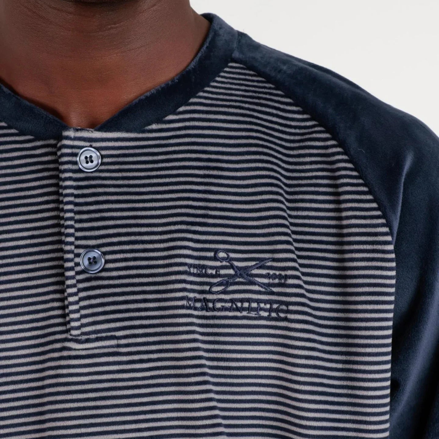 Pigiama Autunno/Inverno Uomo Admas 62767 – Velluto Morbido Serafino - The King Luxury