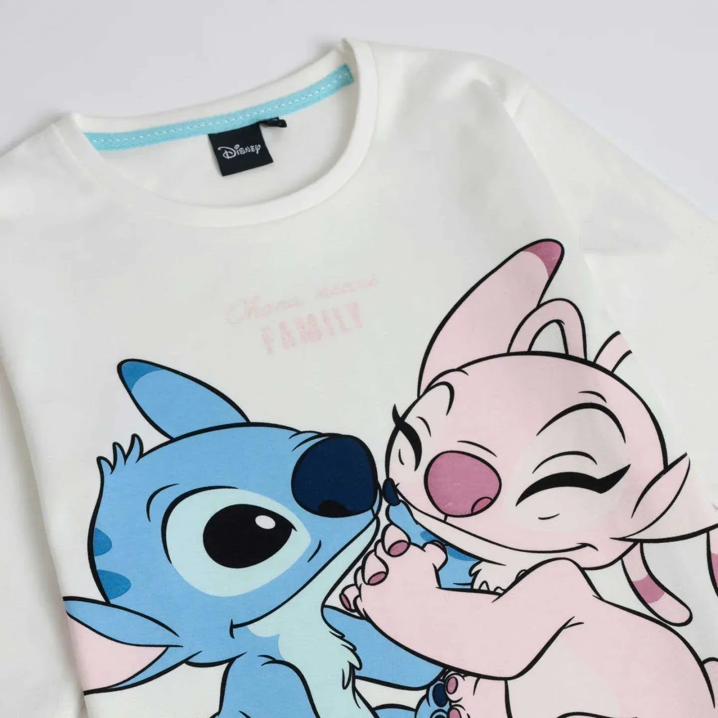 Pigiama bimba Disney Stitch e Angel 62249 - The King Luxury