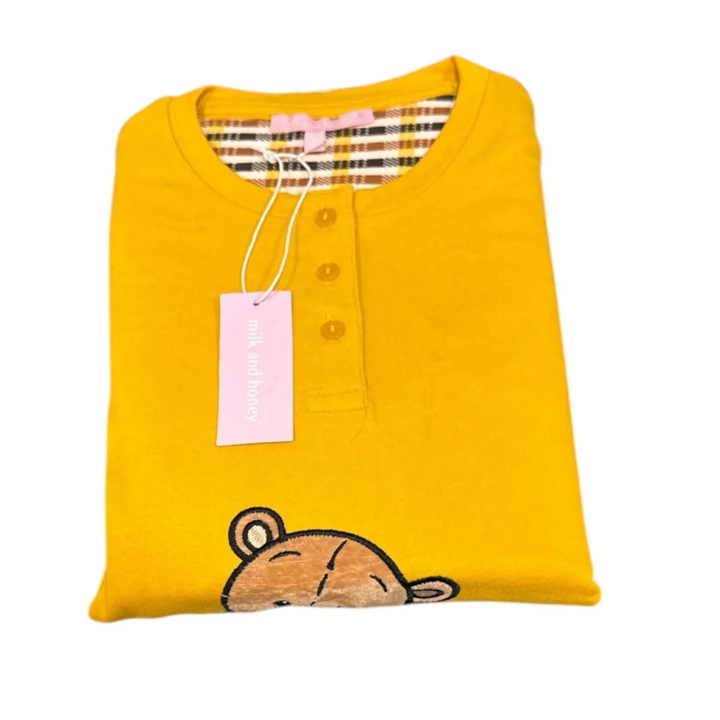 Pigiama Bimba Milk and Honey Adela in Cotone Interlock – Made in Italy - The King Luxury