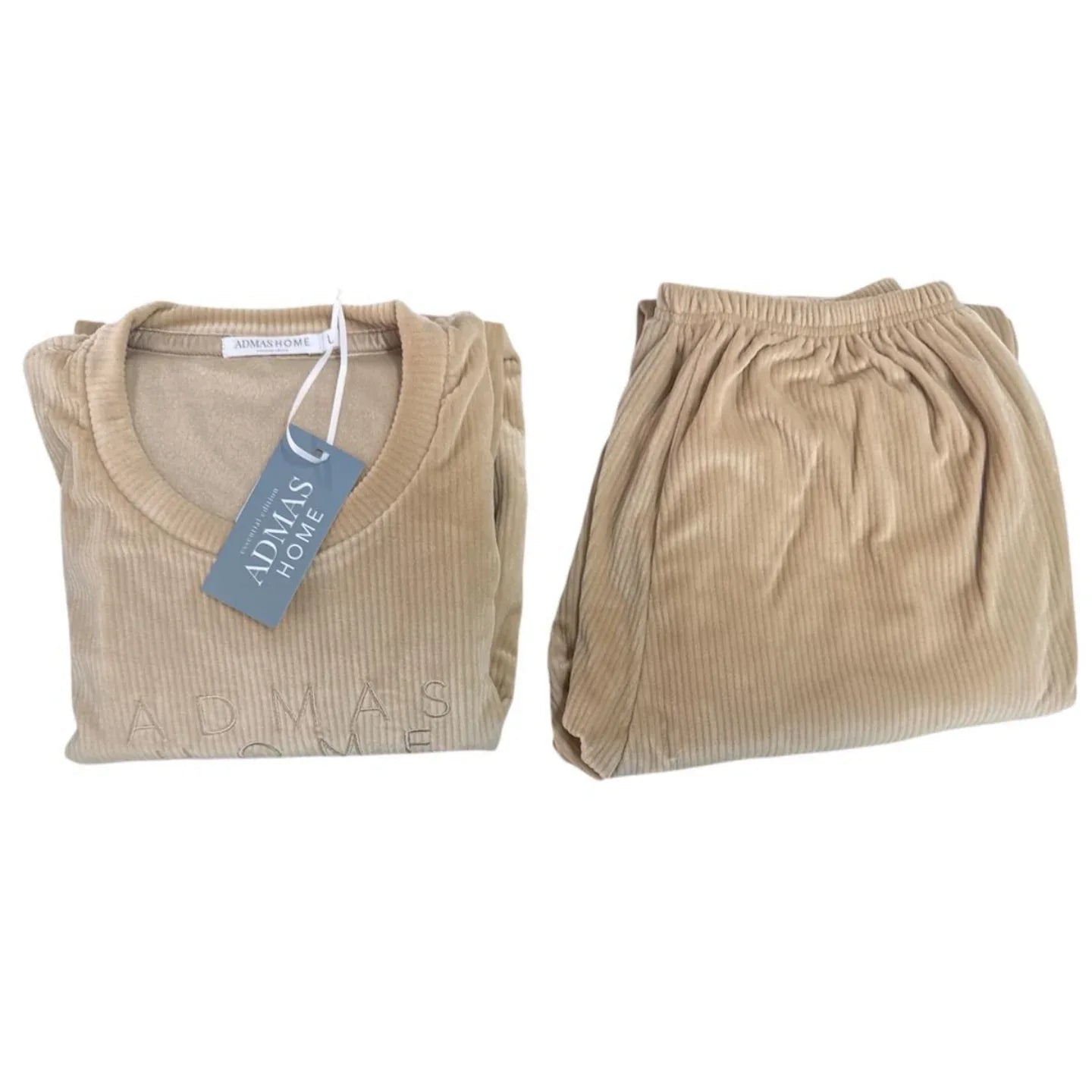 Pigiama Donna Admas 63143 – Autunno/Inverno – Morbido Effetto Ciniglia - The King Luxury