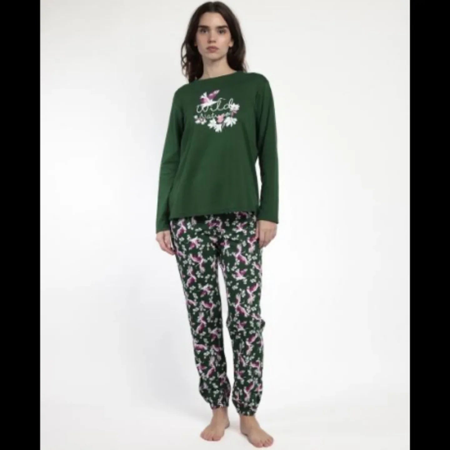 Pigiama Donna Admas 63587 – Autunno/Inverno – In Caldo Cotone - The King Luxury