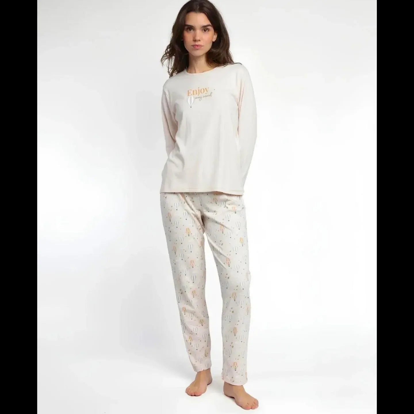 Pigiama Donna Admas 63589 – Autunno/Inverno – In Caldo Cotone - The King Luxury