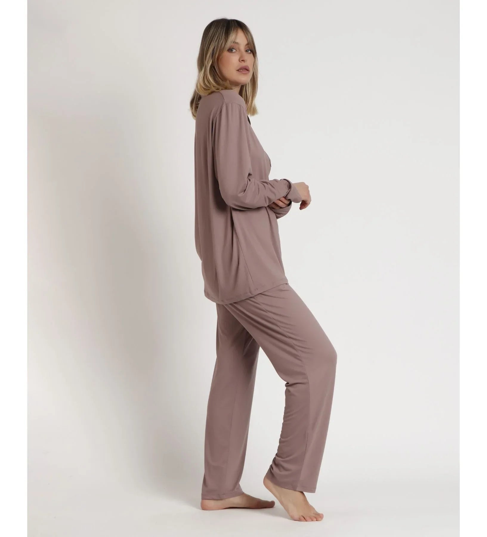 Pigiama Donna Admas Mujer Woman L - The King Luxury