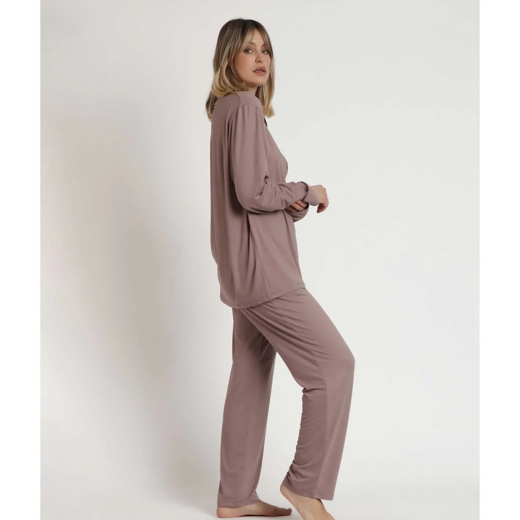 Pigiama Donna Admas Mujer Woman L - The King Luxury