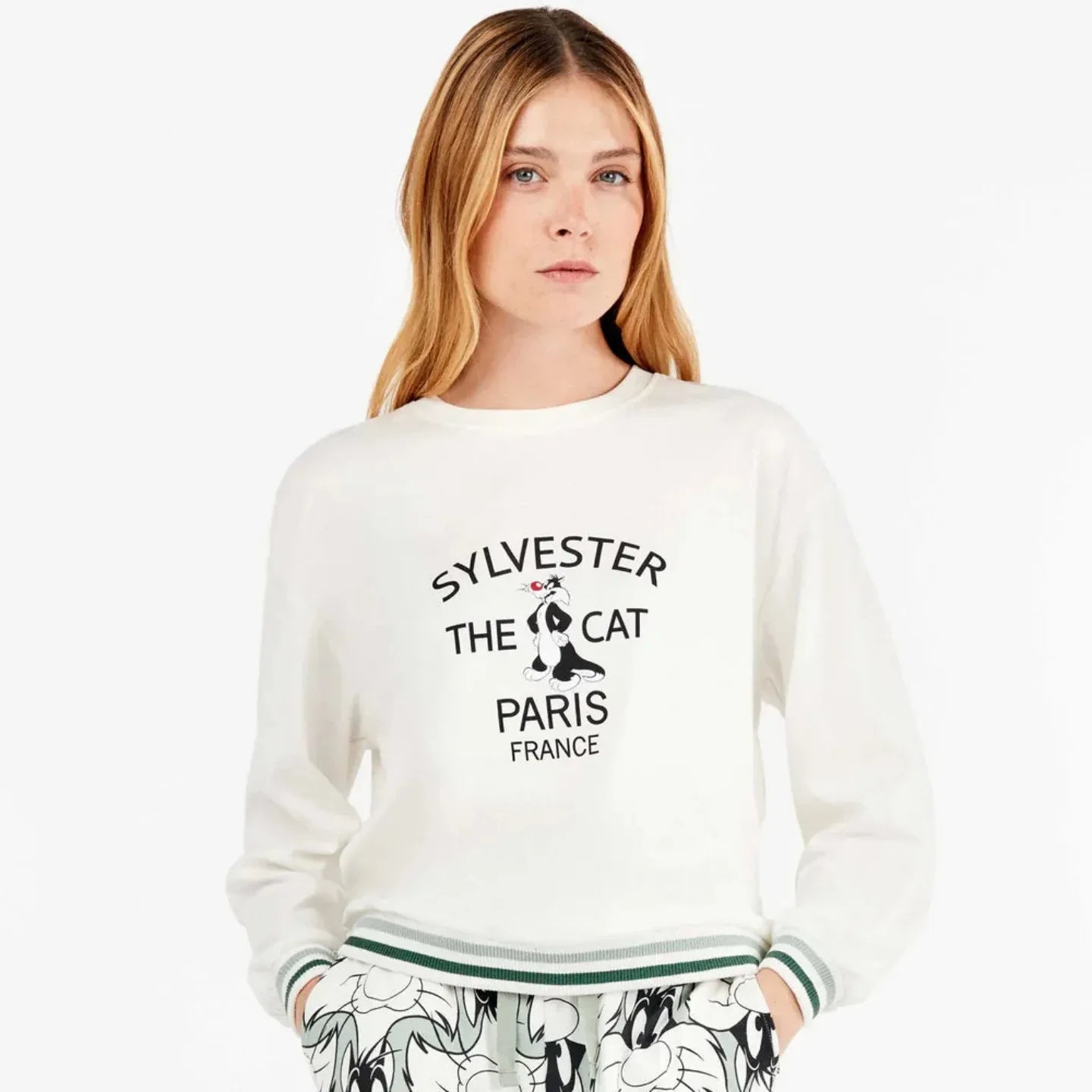 Pigiama Donna Autunno/Inverno Gisela 2/20345S – Set Sylvester in Maglia Interlock - The King Luxury